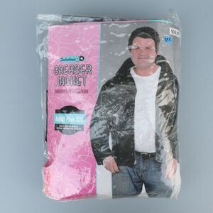 50s Greaser Jacket Costume Mens Plus Size XXL 48-52